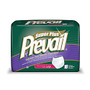 Prevail; Protective Underwear-Super Plus, Large, 44 inch;-58 inch;, Blue, Box Of 16