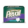 Prevail; Protective Underwear-Super Plus, X-Large, 58 inch;-68 inch;, Black, Box Of 14