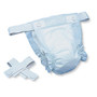 Protection Plus Adult Belted Undergarments, One Size, 30 Undergarments Per Bag, Case Of 4 Bags