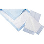 Protection Plus; Fluff-Filled Disposable Underpads, Economy, 23 inch; x 36 inch;, 5 Underpads Per Bag, Case Of 30 Bags