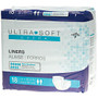 Ultra-Soft Plus Incontinence Liners, 14 inch; x 25 1/2 inch;, Blue, Bag Of 18