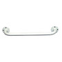 DMI; Powder-Coat Steel Grab Bar, 18 inch;H x 2 inch;W x 3 inch;D, White