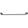 DMI; Steel Knurled Grab Bar, 32 inch;H x 2 inch;W x 3 inch;D, Silver