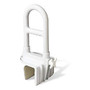 Guardian Bi-Level Bathtub Grab Bar, White