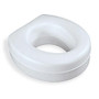 Medline Elevated Toilet Seats, White, Case Of 3