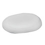 DMI; Molded Foam Ring Donut Seat Cushion, 3 inch;H x 15 inch;W x 18 inch;D, White