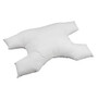 HealthSmart; Hypoallergenic Sleep Apnea CPAP Pillow, 2 inch;H x 28 inch;W x 17 1/2 inch;D, White
