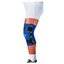 Invacare; Neoprene Hinged Knee Support, Medium, 14 inch;-15 inch;