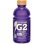Gatorade G2 Grape Sports Drink - Grape Flavor - 12 fl oz - Bottle - 24 / Carton