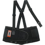 ProFlex High-performance Back Support - Adjustable, Strechable, Comfortable - 30 inch; Adjustment - Strap Mount - 8.5 inch; - Black