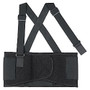 R3; Safety All-Elastic Back Support, Large, Black