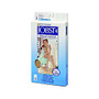 UltraSheer Knee-High Stockings, 15-20 mmHg, Large, Natural