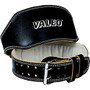 Valeo Padded Leather Lifting Belt, 4 inch;, Large, Black