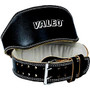 Valeo Padded Leather Lifting Belt, 6 inch;, Medium, Black