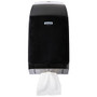 Kimberly Clark; In-Sight&trade; Hygienic Interfolded Bathroom Tissue Dispenser, Black