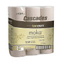 Cascades; Moka&trade; High-Capacity Bathroom Tissue, 100% Recycled, Beige, Pack Of 24