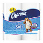 Charmin; Ultra Soft 2-Ply Bathroom Tissue, 154 Sheets Per Roll, Pack Of 4