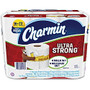 Charmin; Ultra Strong 2-Ply Bath Tissues, White, 308 Sheets Per Roll, Pack Of 18 Rolls