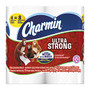 Charmin; Ultra Strong 2-Ply Bathroom Tissue, 154 Sheets Per Roll, 4-PK