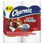 Charmin; Ultra Strong 2-Ply Bathroom Tissue, 77 Sheets Per Roll, Pack Of 4
