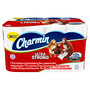 Charmin; Ultra-Strong 2-Ply Bathroom Tissue, White, 77 Sheets Per Roll, Case Of 24 Rolls