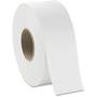 Envision Jumbo Jr. Bathroom Tissue - 2 Ply - 3.50 inch; x 1000 ft - White - Fiber - Chlorine-free - For Multipurpose - 8 / Carton