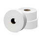 Highmark; 2-Ply Jumbo Tissue Rolls, 9 inch; Diameter, Bright White, 1,000' Per Roll, Case Of 12 Rolls