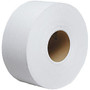 Kimberly-Clark Tradition JRT Jr. Bathroom Tissue - 3.55 inch; x 1000 ft - White - Fiber - For Washroom - 12 Rolls Per Carton - 12 / Carton