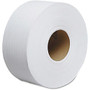 Scott JRT Jr. Jumbo Bathrm Tissue - 1 Ply - 3.55 inch; x 2000 ft - White - Fiber - For Bathroom - 12 / Carton