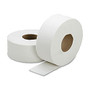SKILCRAFT; 100% Recycled Jumbo Roll Toilet Paper, 1-Ply, 3 7/10 inch; x 2000', White, Box Of 12 Rolls