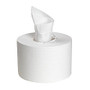 SofPull; Mini High-Capacity 2-Ply Centerpull Bathroom Tissue, White, 500 Sheets Per Roll, Case Of 16 Rolls