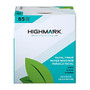 Highmark; Professional 2-Ply Facial Tissues, Cube Box, 8 inch; x 8 inch;, 100% Recycled, White, 85 Tissues Per Box, Case Of 36 Boxes