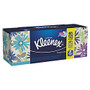 Kleenex; 2-Ply Boutique Everyday Tissues, White, 80 Sheets Per Box, Pack Of 3 Boxes