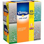 Kleenex; Antiviral 3-Ply Facial Tissue, White, 68 Tissues Per Box, Case Of 4 Boxes