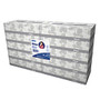 Kleenex; FSC Certified 2-Ply Facial Tissues, White, 100 Tissues Per Box, 10 Boxes Per Bundle, Case Of 6 Bundles