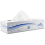 Livi 2-ply Facial Tissue - 2 Ply - 8.37 inch; x 8.07 inch; - White - Virgin Fiber - Soft, Eco-friendly, Embossed - For Face - 100 Sheets Per Box - 30 / Carton