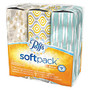 Puffs SoftPack Basic 1-Ply Facial Tissues, 8 1/4 inch; x 8 7/16 inch;, Pack Of 3