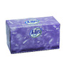 Puffs White 2-Ply Facial Tissue, 180 Sheets Per Box, Case Of 24 Boxes