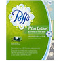 Puffs; Plus Lotion&trade; Facial Tissues, 2 Ply, White, Case Of 3 Boxes