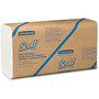 Scott Multi-Fold Disposable Towels - 9.20 inch; x 9.40 inch; - White - Fiber - Fragrance-free, Multi-fold, Disposable - 16 / Carton