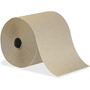 Envision Hardwound Brown Roll Paper Towels - 1 Ply - 7.88 inch; x 625 ft - 1.63 inch; Roll Diameter - Brown - Fiber - Absorbent, Embossed, Soft - For Washroom, Public Facilities, Office Building, Food Service, Lodging, Hospital - 12 / Carton