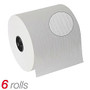 Georgia-Pacific SofPull; 100% Recycled White Hardwound Roll Paper Towels, 7 4/5 inch; x 1,000', Carton Of 6