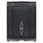 Georgia-Pacific; See-Thru Combifold Towel Dispenser, 15 2/5 inch; x 11 inch; x 5 1/2 inch;, Smoke