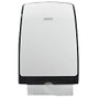 Kimberly-Clark; Professional Series MOD Slimfold Paper Towel Dispenser, 13 3/5 inch;H x 9 3/4 inch;W x 2 15/16 inch;D, White