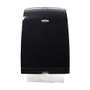 MOD Slimfold Paper Towel Dispenser, 11 3/8 inch; x 15 inch; x 4 9/16 inch;, Black