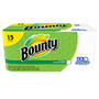 Bounty; 2-Ply Paper Towels, 11 inch; x 10 1/5 inch;, White, 40 Sheets Per Roll, Pack Of 15 Rolls