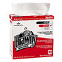 Brawny; Industrial; Premium All Purpose DRC Wipers, White, 90 Sheets Per Box, Case Of 10 Boxes