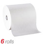 Georgia-Pacific enMotion; 40% Recycled High-Capacity Touchless Roll Paper Towels, White, 700 Ft., Case Of 6