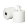 Georgia-Pacific High-Capacity Center-Pull Towels, 1-Ply, 560 Sheets Per Roll, Case Of 4 Rolls