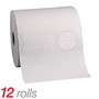 Georgia-Pacific Nonperforated Roll Towels, 7 7/8 inch; x 350', White, Case Of 12 Rolls